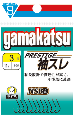 PRESTIGE 袖スレ 上黒